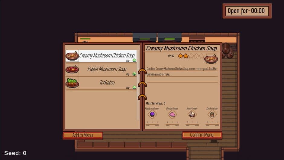 Скриншот 1 из Dungeons and Diners