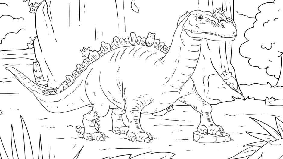 Скриншот 3 из Dino Cats