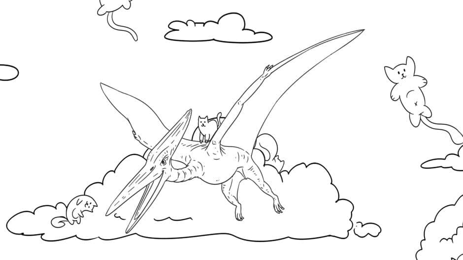Скриншот 4 из Dino Cats