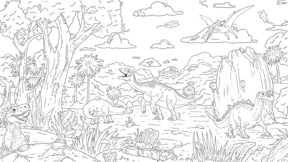 Скриншот 6 из Dino Cats