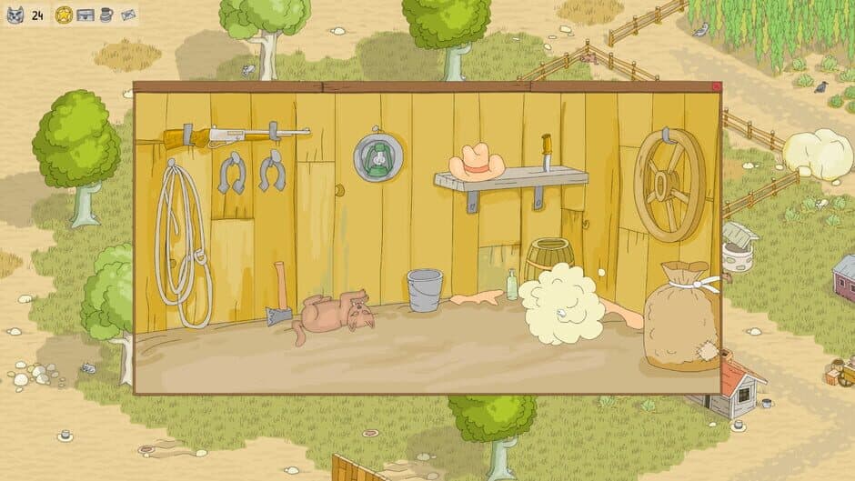 Скриншот 1 из Hidden Cat Outlaws