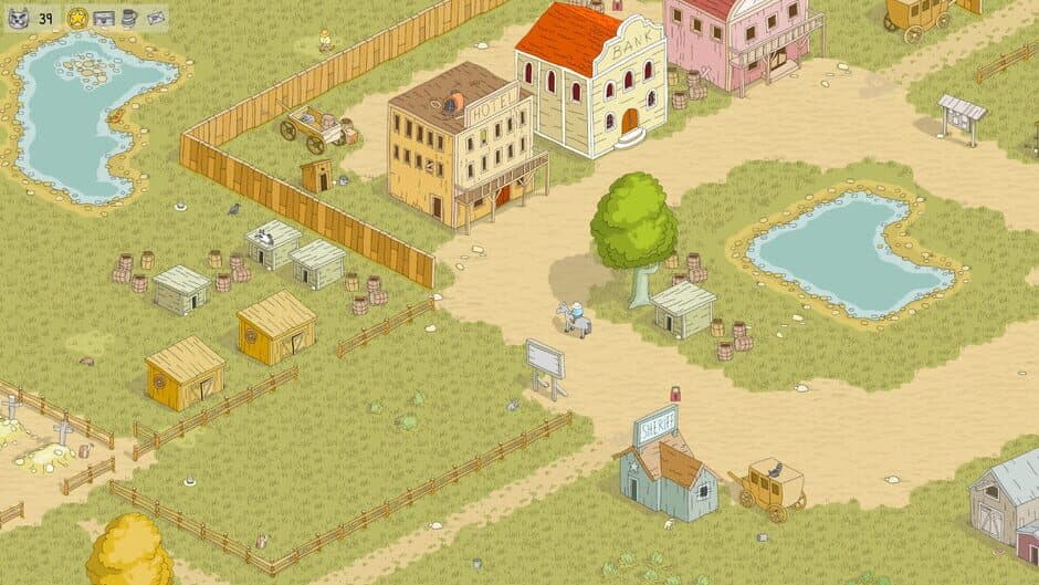 Скриншот 3 из Hidden Cat Outlaws