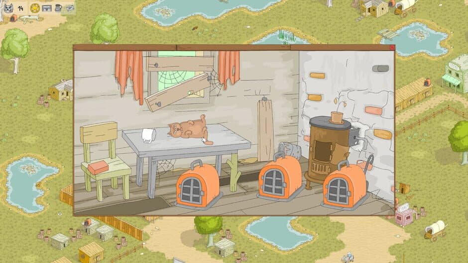 Скриншот 4 из Hidden Cat Outlaws