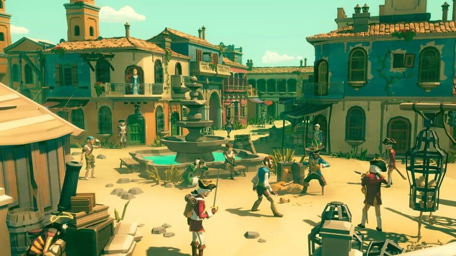 Скриншот 1 из Hidden Pirates Top-Down 3D