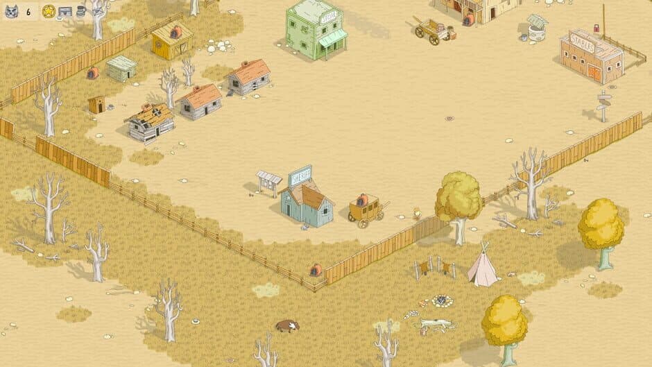 Скриншот 5 из Hidden Cat Outlaws