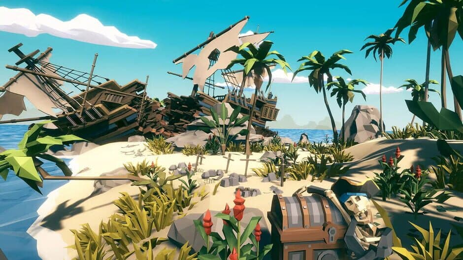 Скриншот 2 из Hidden Pirates Top-Down 3D