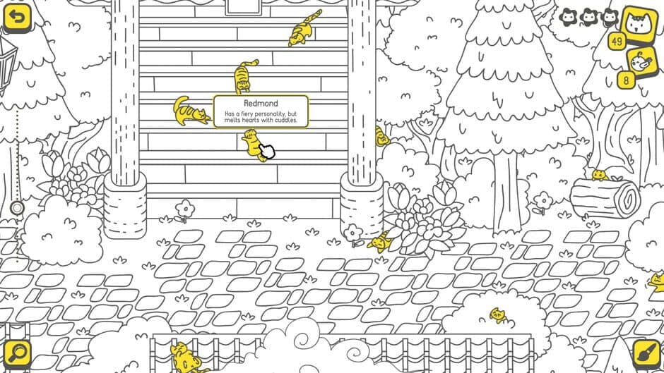 Скриншот 1 из Cats and Seek: Kyoto
