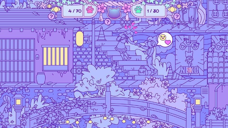 Скриншот 1 из Pawsome Cats in Kittynawa