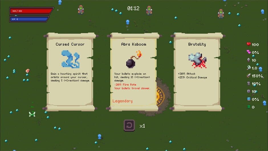 Скриншот 2 из Bulletmancer