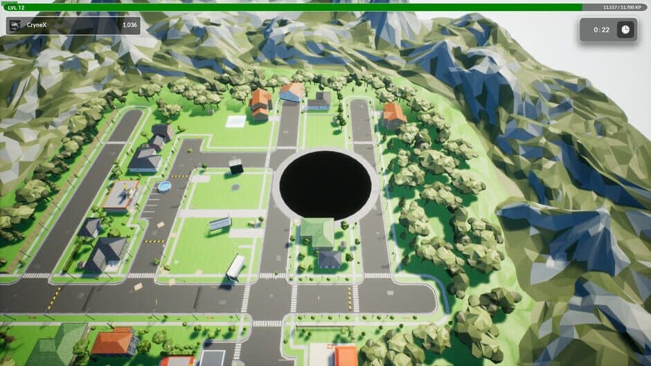 Скриншот 2 из Black Hole Void