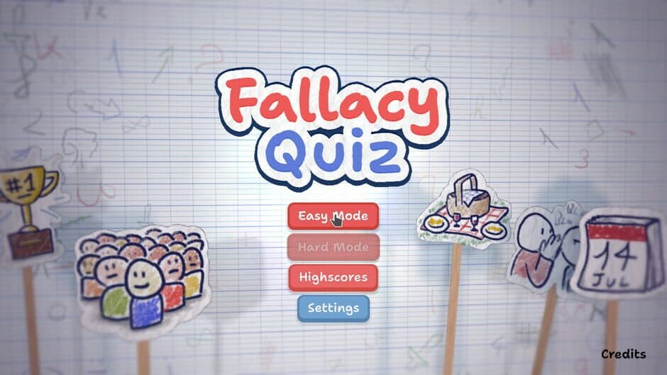 Скриншот 1 из Fallacy Quiz