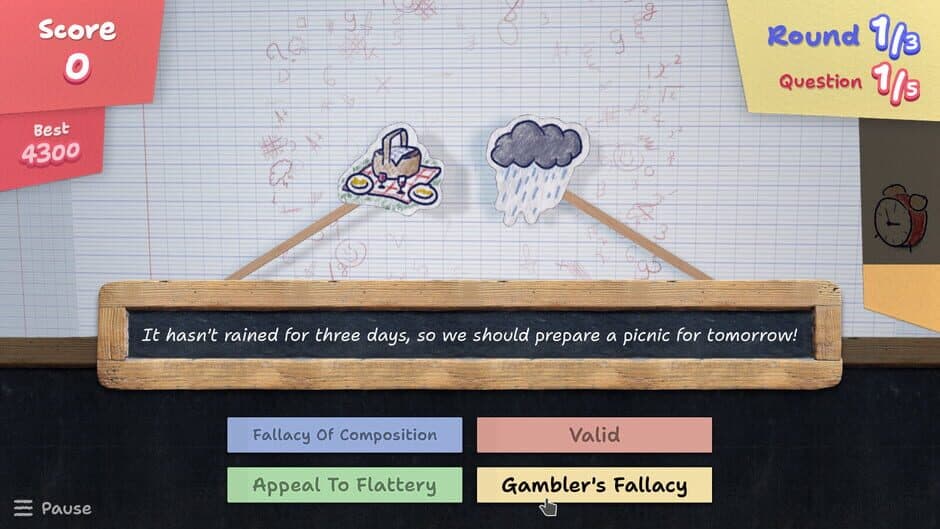 Скриншот 6 из Fallacy Quiz