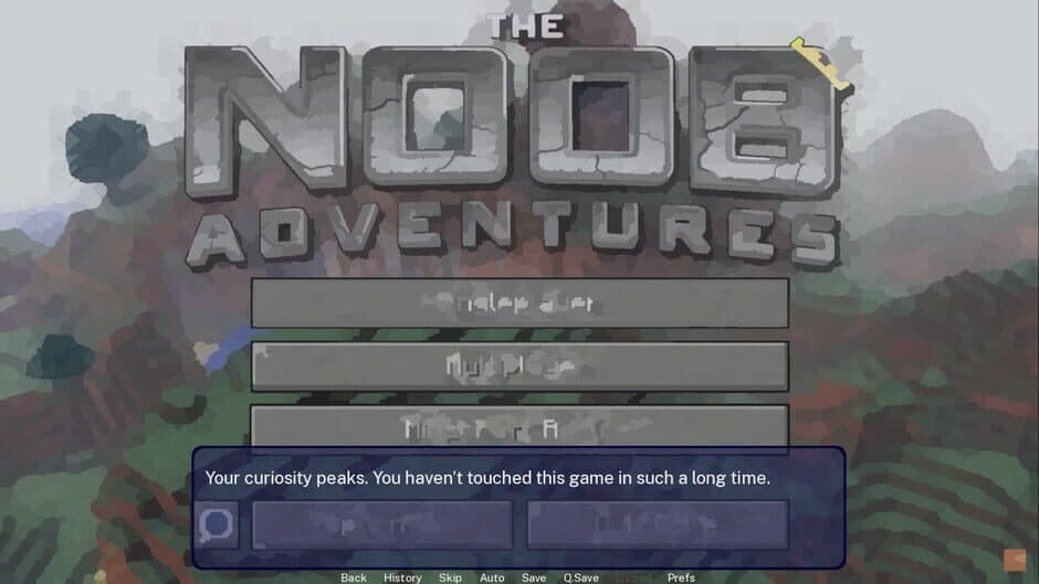 Скриншот 1 из The Noob Adventures: Fool For Love