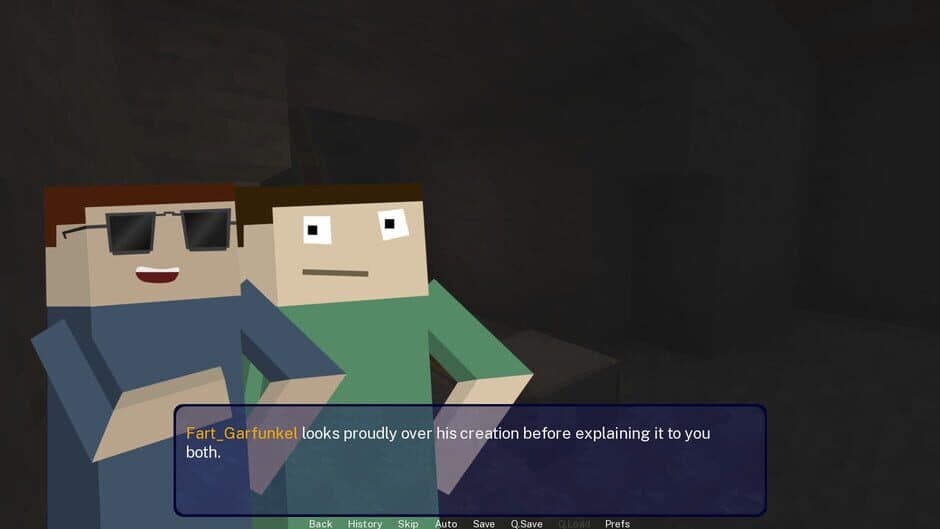 Скриншот 3 из The Noob Adventures: Fool For Love