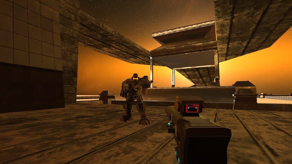 Скриншот 4 из Battle for Ercaton: Robot Uprising