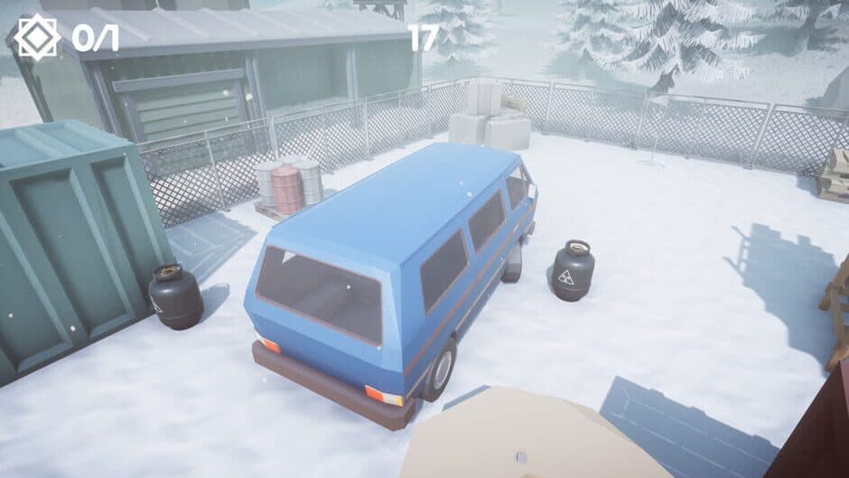 Скриншот 1 из Snowy Flag
