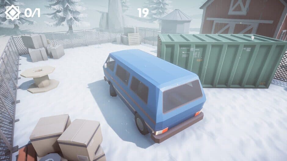 Скриншот 2 из Snowy Flag