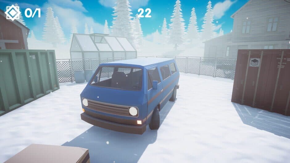Скриншот 3 из Snowy Flag