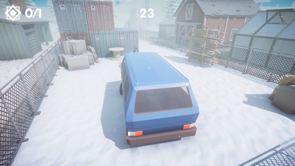 Скриншот 4 из Snowy Flag
