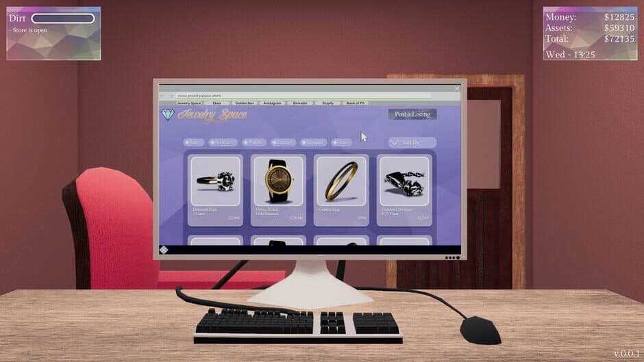 Скриншот 2 из Jeweler Simulator