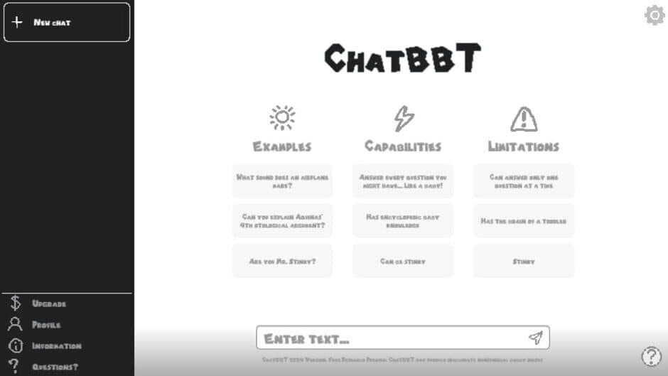 Скриншот 1 из ChatBBT