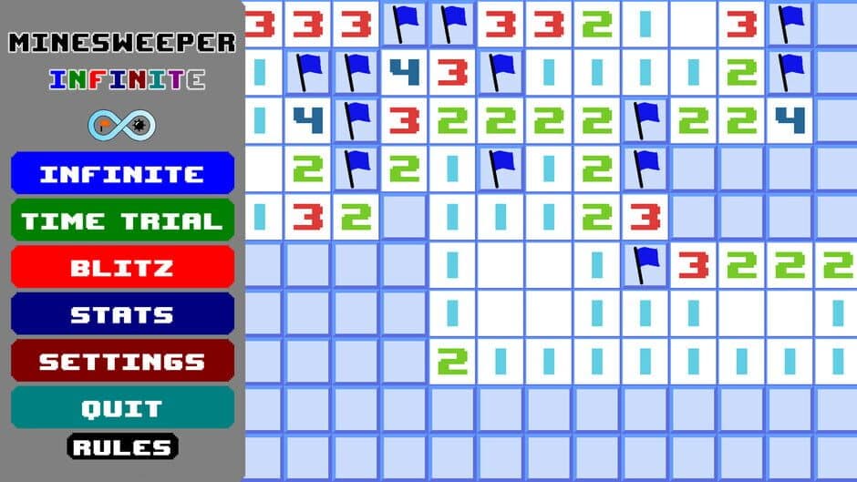 Скриншот 1 из Minesweeper Infinite