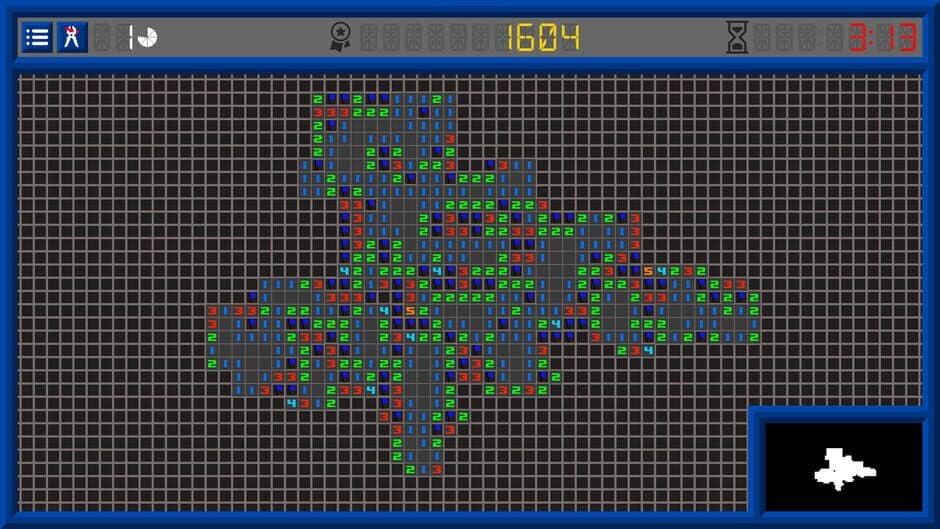 Скриншот 2 из Minesweeper Infinite