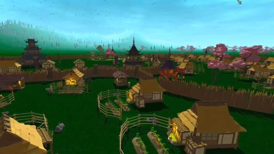 Скриншот 2 из Matsudaira's Myoshu: A Sengoku Village Simulator