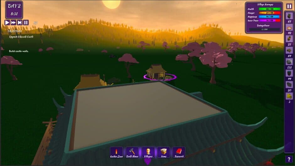 Скриншот 5 из Matsudaira's Myoshu: A Sengoku Village Simulator