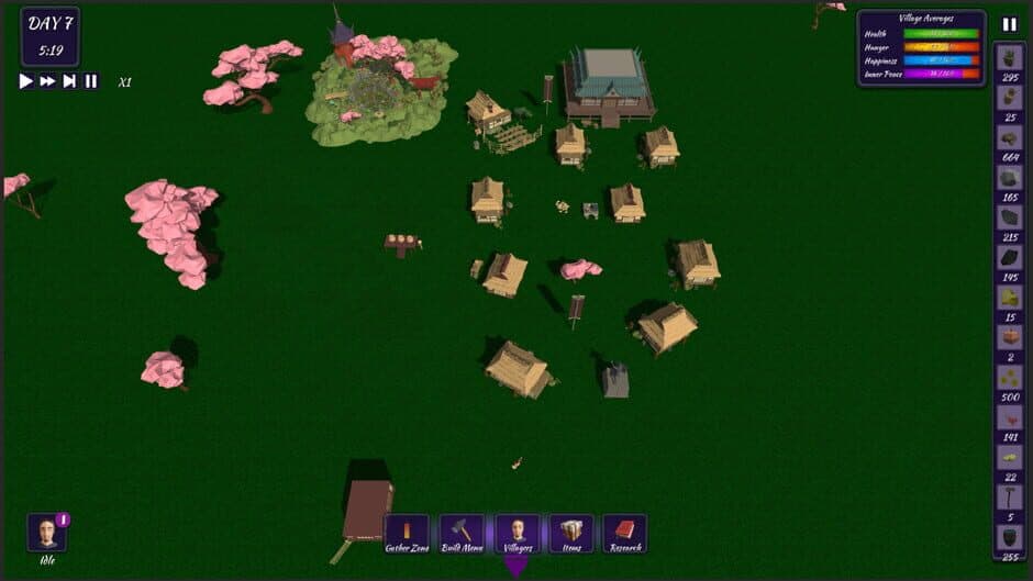 Скриншот 6 из Matsudaira's Myoshu: A Sengoku Village Simulator