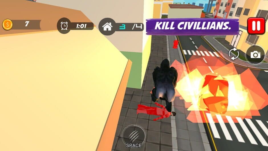 Скриншот 1 из King Kong City Destroyer