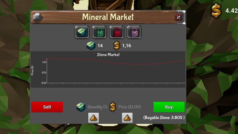 Скриншот 2 из Miner Clicker