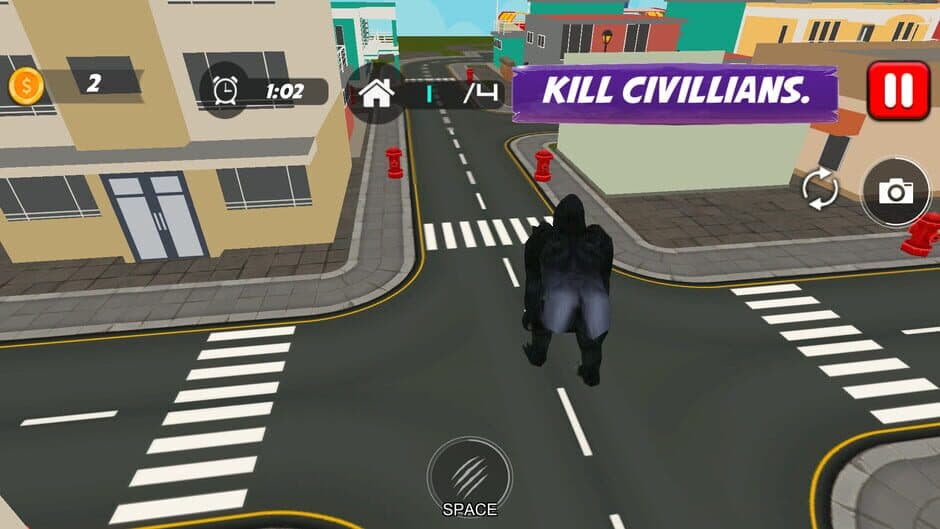 Скриншот 2 из King Kong City Destroyer