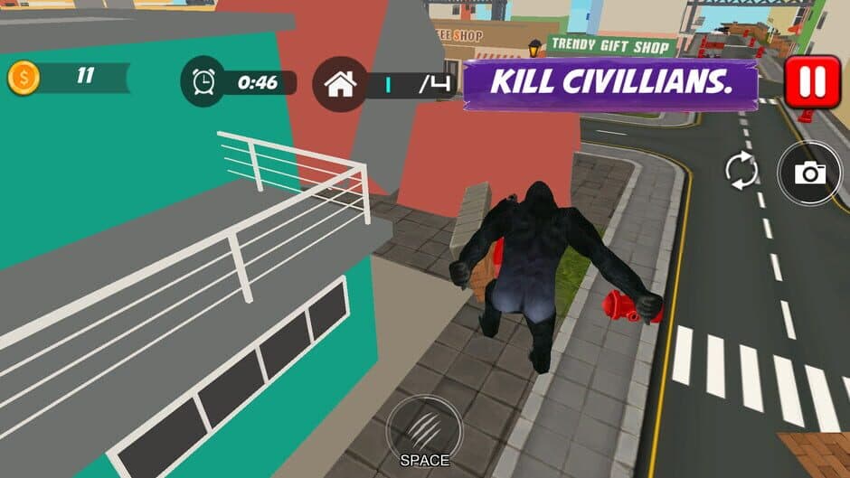 Скриншот 3 из King Kong City Destroyer