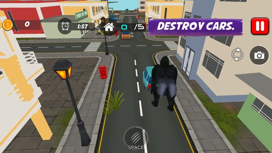 Скриншот 5 из King Kong City Destroyer