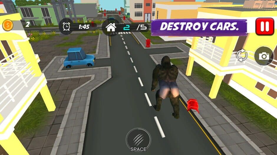 Скриншот 7 из King Kong City Destroyer