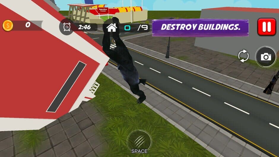 Скриншот 8 из King Kong City Destroyer