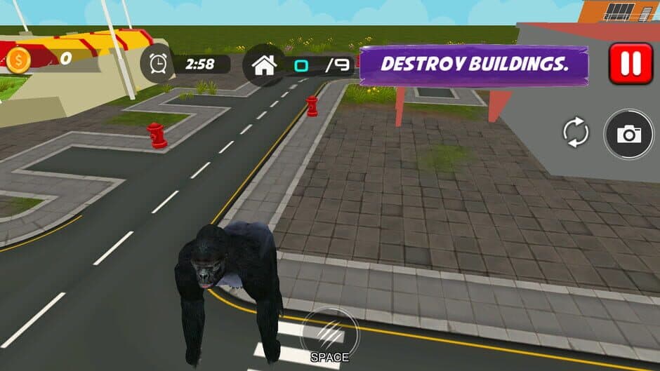 Скриншот 9 из King Kong City Destroyer
