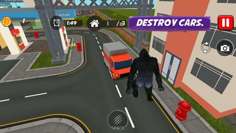 Скриншот 10 из King Kong City Destroyer