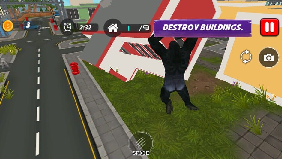 Скриншот 11 из King Kong City Destroyer