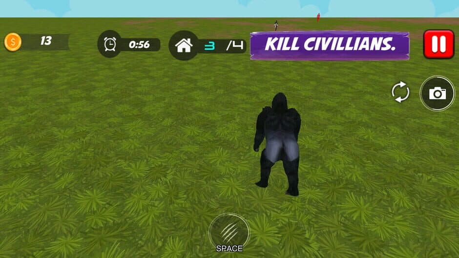 Скриншот 12 из King Kong City Destroyer
