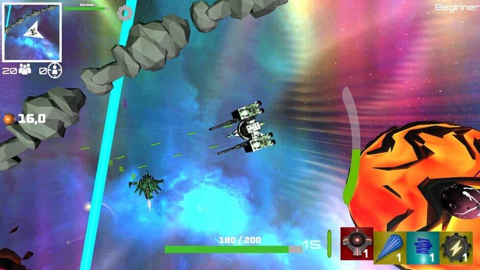 Скриншот 4 из Stars Survivor