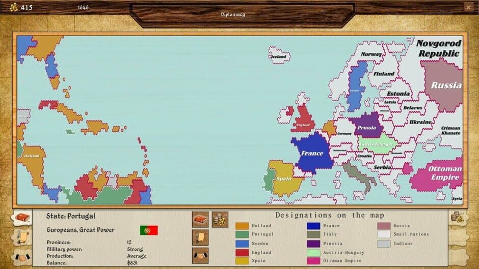 Скриншот 6 из Great Powers