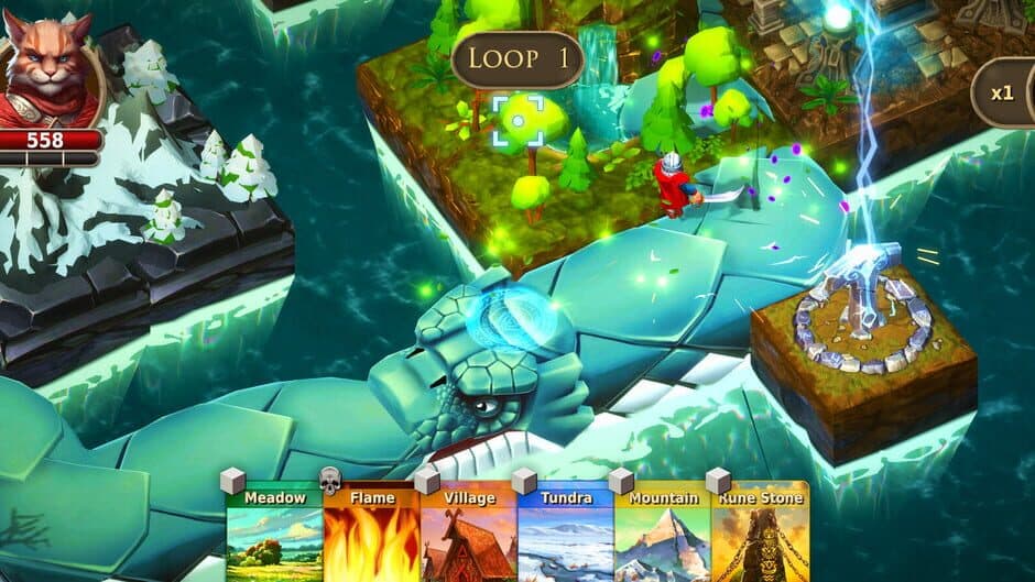 Скриншот 5 из Last Viking: Ragnarok Loop