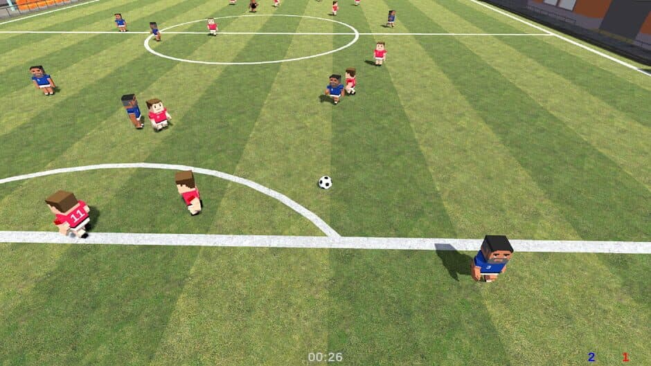 Скриншот 2 из Soccer Squad