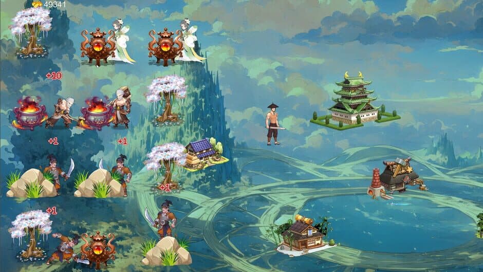 Скриншот 5 из Sect And Monsters