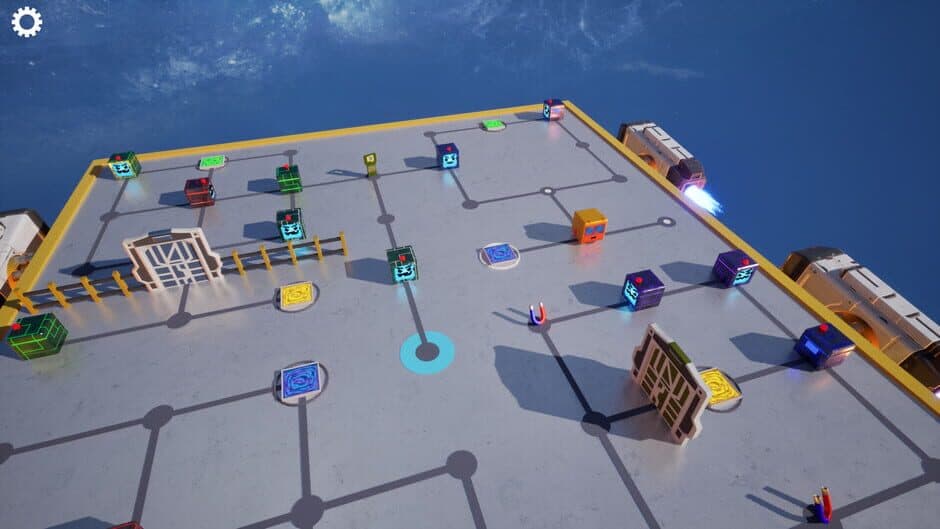 Скриншот 1 из CubeOS