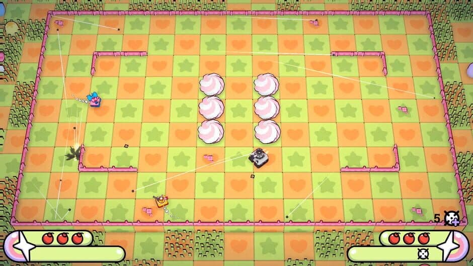 Скриншот 2 из Sugar Tanks Arena