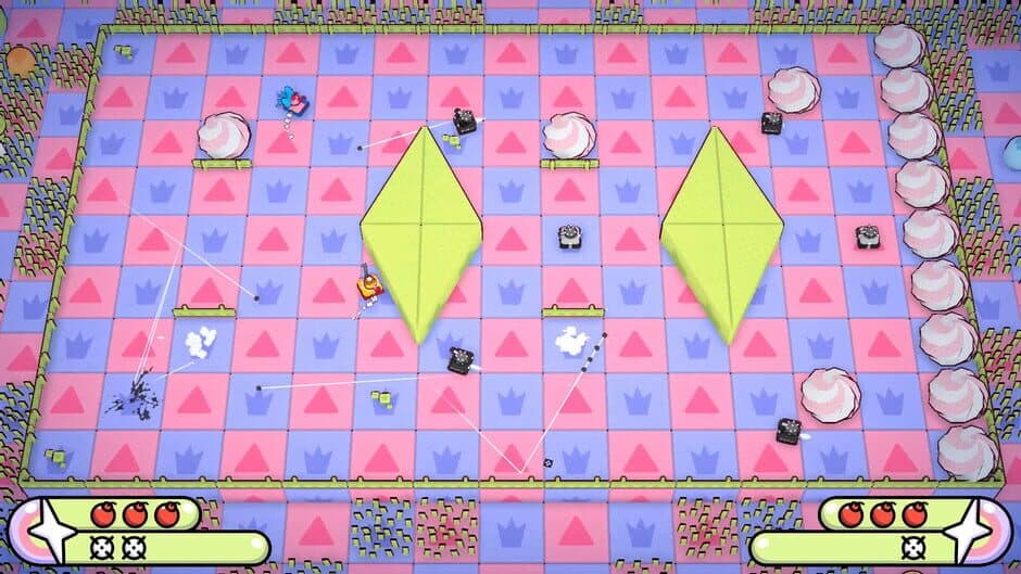 Скриншот 3 из Sugar Tanks Arena