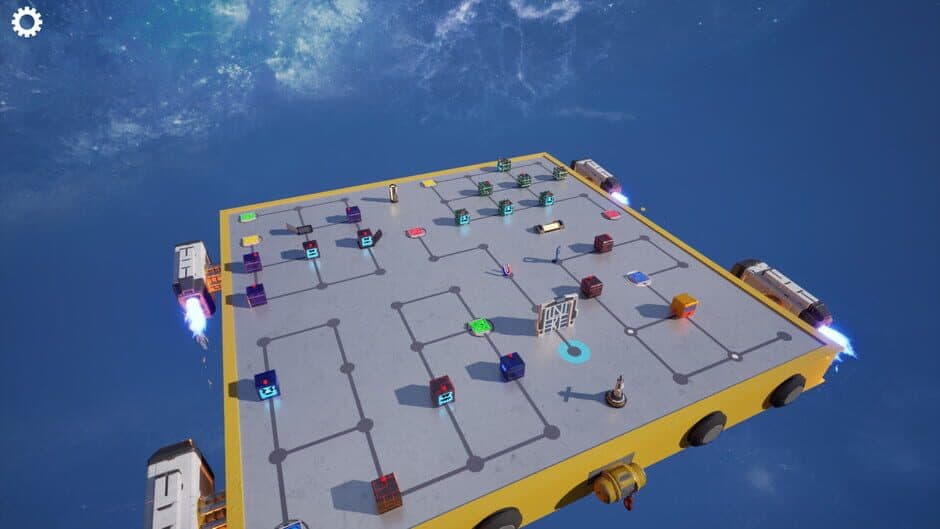 Скриншот 5 из CubeOS